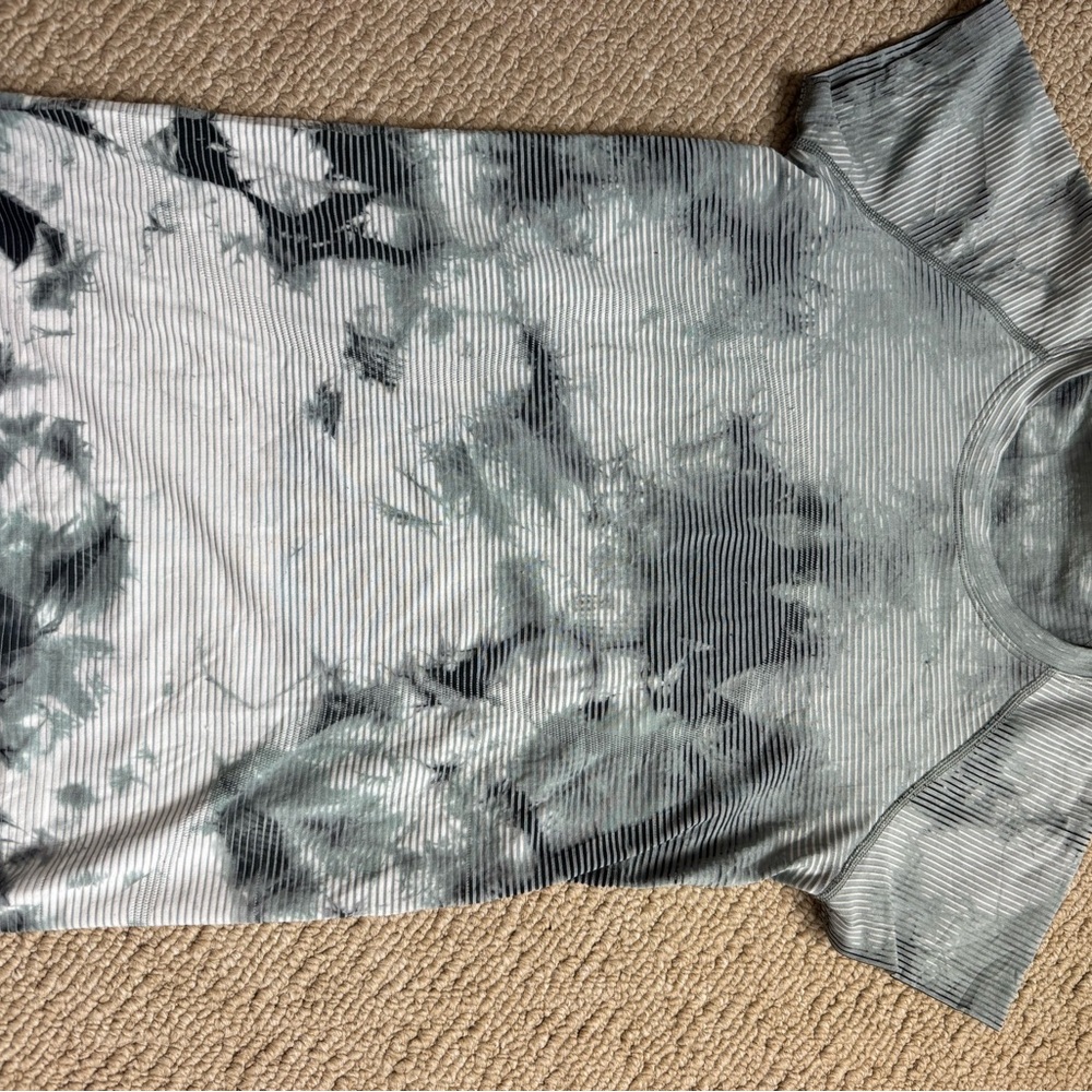 Lululemon swiftly tech limited edition tie-dye